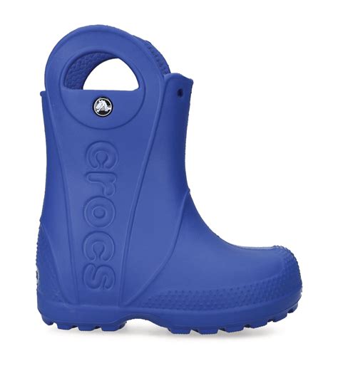 crocs kids handle it boots.